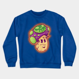 Nasty Shroom [Full Colour] Crewneck Sweatshirt